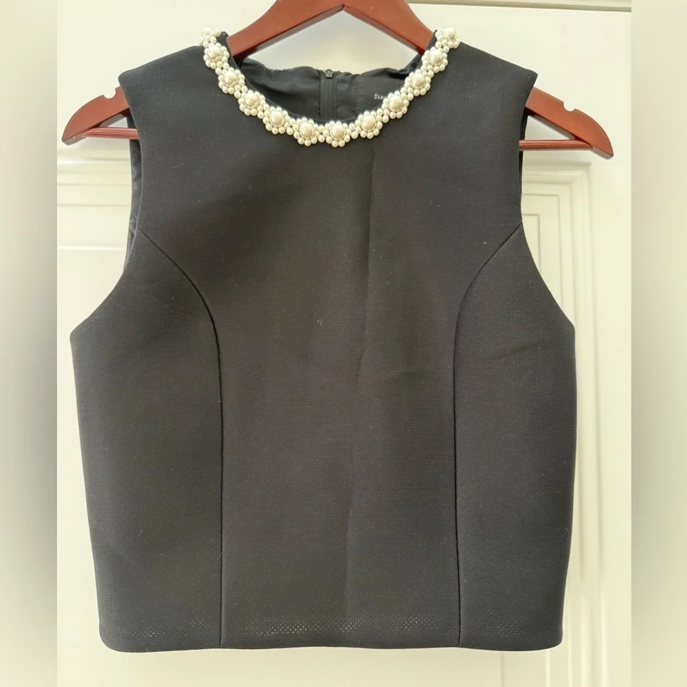 Simone Rocha Pearl Tank - Picture 2 of 5